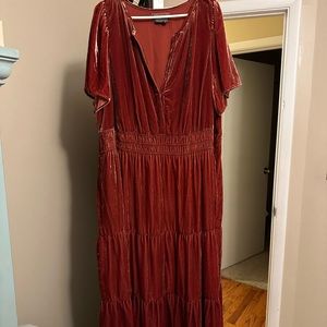 Anthropology Somerset Maxi - Velvet - image 1